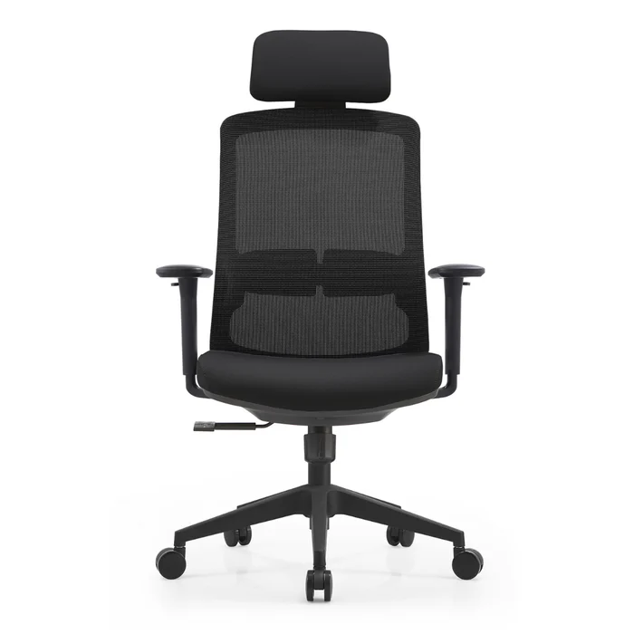 Cadeira de Escritório Ergonômica Aurove 188A Neo Black 1