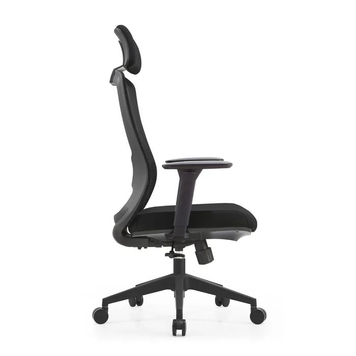 Cadeira de Escritório Ergonômica Aurove 188A Neo Black 3