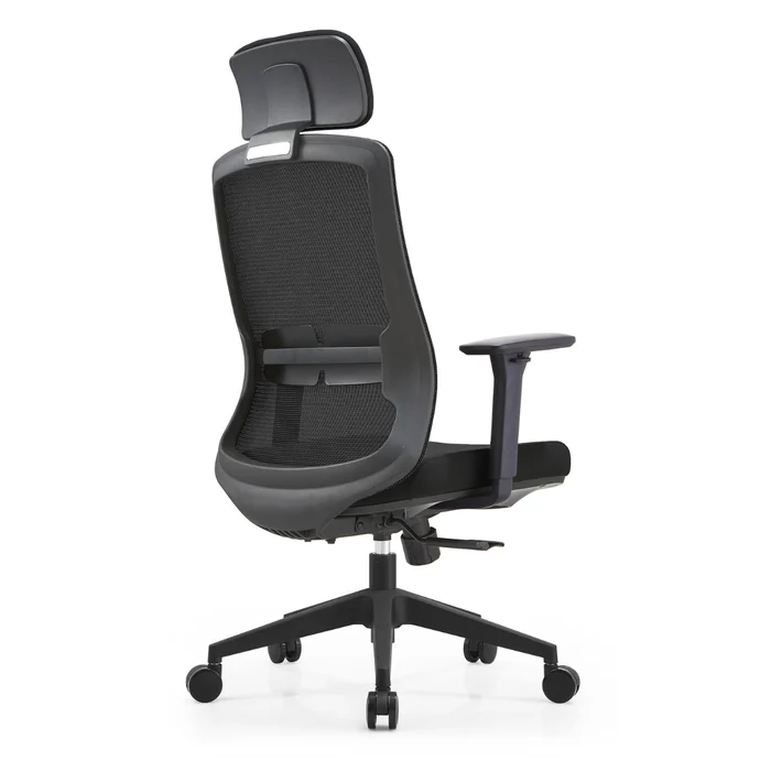 Cadeira de Escritório Ergonômica Aurove 188A Neo Black 4