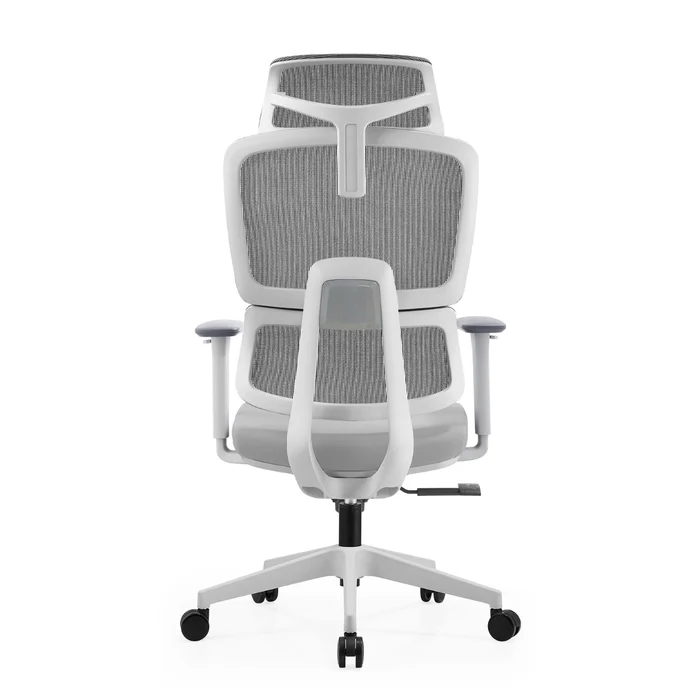 Cadeira De Escritório Ergonômica Aurove 186A Edge Gray 5