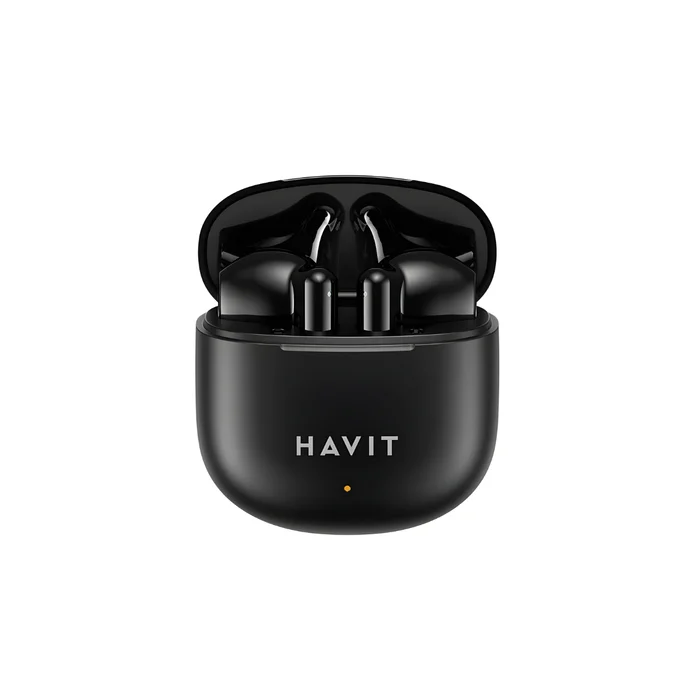Fone de Ouvido Bluetooth Havit TW976 TWS 5h de Reprodução Preto (big)