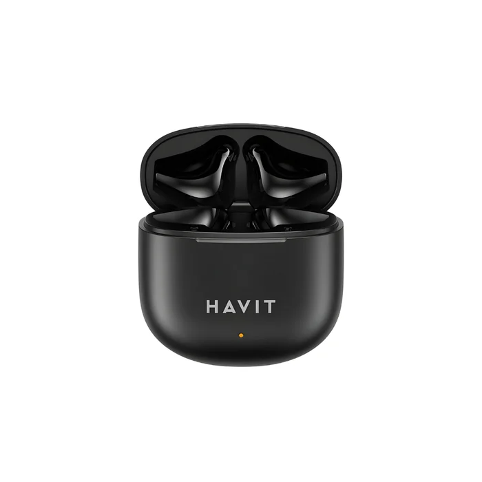 Fone de Ouvido Bluetooth Havit TW976 TWS 5h de Reprodução Preto (big)
