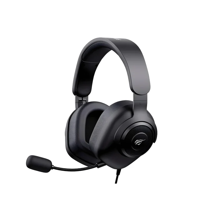Headset Gamer Havit H2230U com Microfone Removível Preto 1
