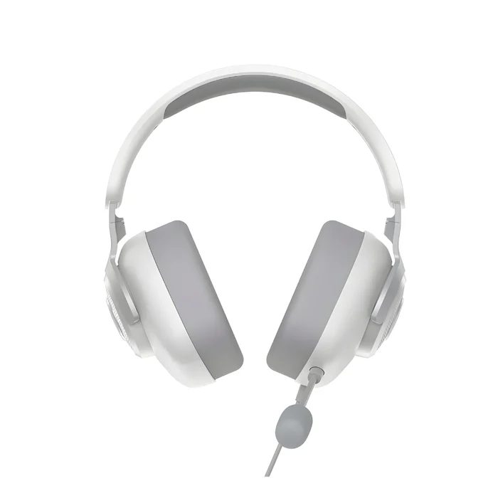 Headset Gamer Havit H2230U com Microfone Removível Branco 2