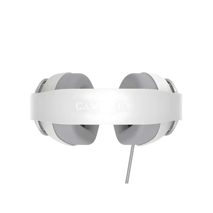 Headset Gamer Havit H2230U com Microfone Removível Branco 4