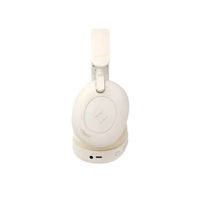 Headphone Havit H655BT Bluetooth Bege 76h de Reprodução 3