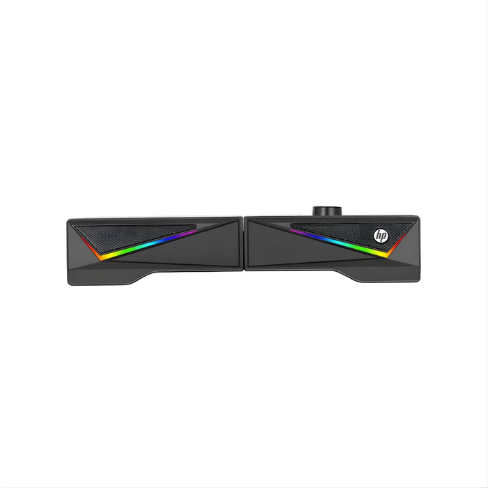 Caixa de Som HP DHE-6005 RGB USB Alto-Falante Estéreo Preto 3