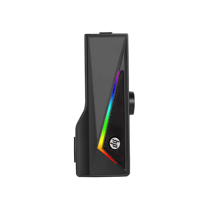 Caixa de Som HP DHE-6005 RGB USB Alto-Falante Estéreo Preto 4