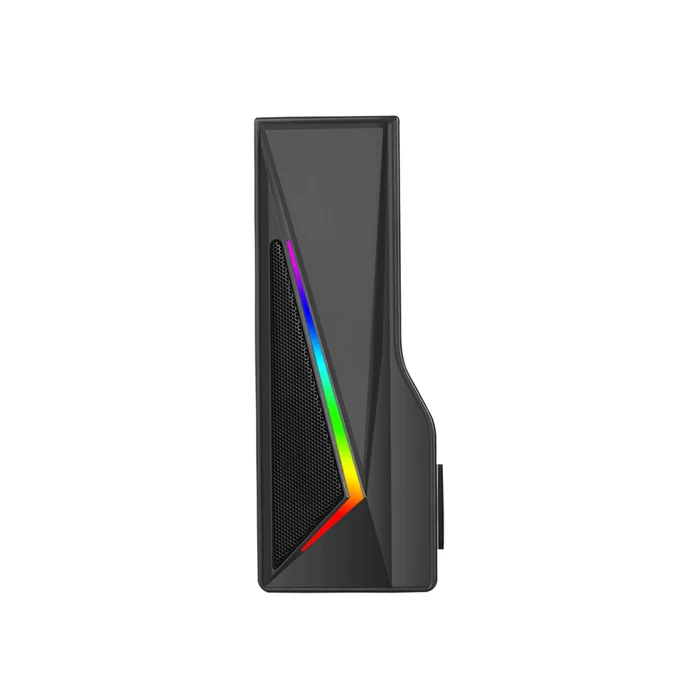 Caixa de Som HP DHE-6005 RGB USB Alto-Falante Estéreo Preto 5