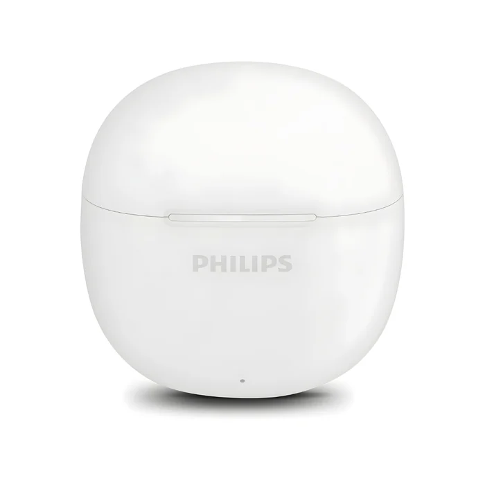 Fone de Ouvido Philips TAT1139WT TWS Bluetooth 5.4 Drivers 13mm IPX4 26h com Estojo USB-C 4