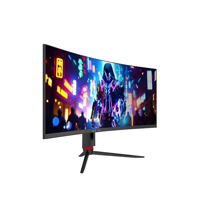 Monitor Gamer Hi Level Elite Curvo HL34R180C 34” 180Hz 1ms HDR FreeSync G-Sync Preto 2
