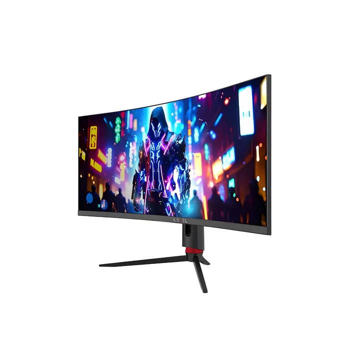 Monitor Gamer Hi Level Elite Curvo HL34R180C 34” 180Hz 1ms HDR FreeSync G-Sync Preto 3