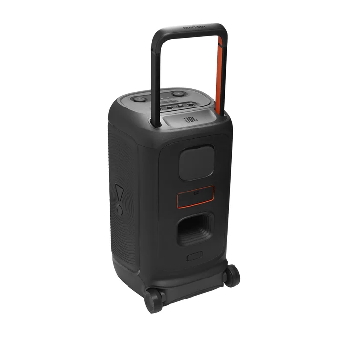 Caixa de Som Amplificada JBL PartyBox 520 400W Bluetooth USB 15h de Bateria Bivolt 4