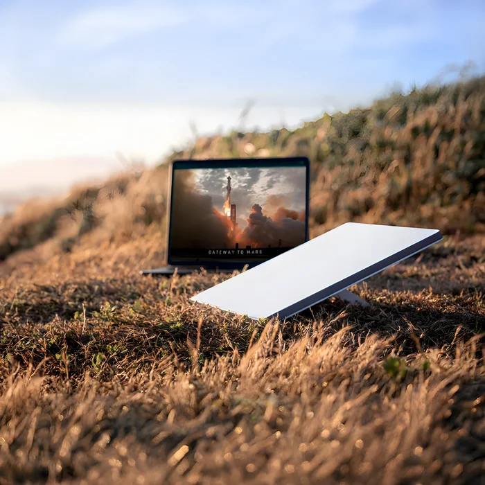 Antena Starlink Mini Internet Via Satélite Portátil Wi-Fi 5 Alta Velocidade 5