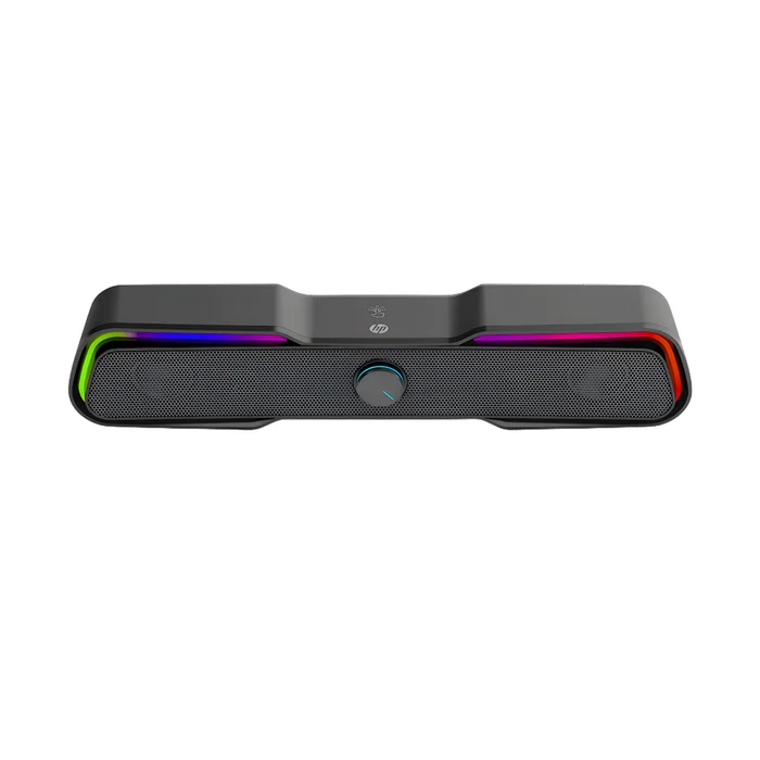 Caixa de Som HP DHE-6002 RGB USB Alto-Falante Estéreo 2