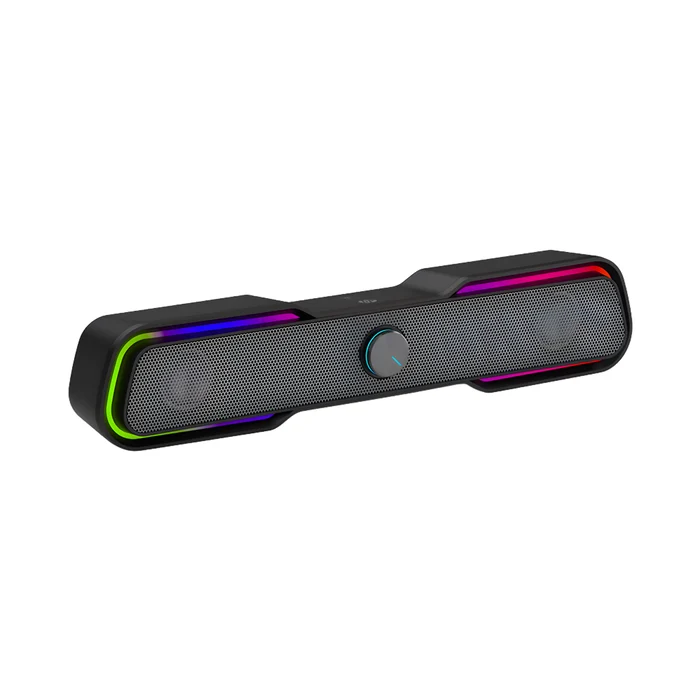 Caixa de Som HP DHE-6002 RGB USB Alto-Falante Estéreo 5