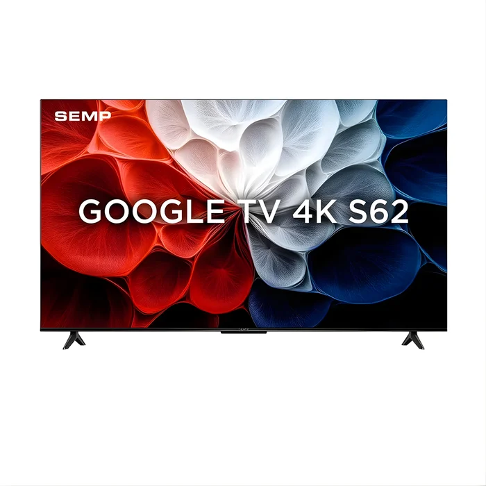 Smart TV Semp 50” LED 4K UHD Wi-Fi Android TV HDR10+ 50S62 4