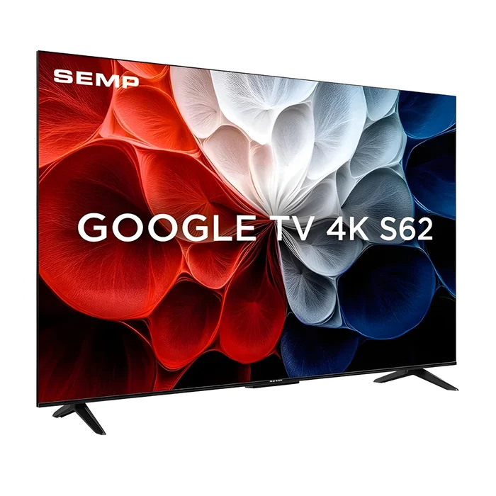 Smart TV Semp 50” LED 4K UHD Wi-Fi Android TV HDR10+ 50S62 5