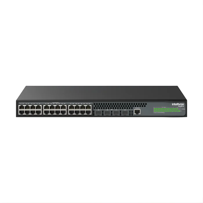 Switch Gerenciável 24 Portas Poe 4 SFP S3328G-PB 370W (big)
