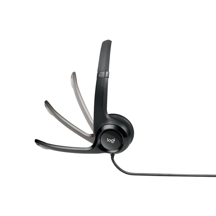 Fone de Ouvido Logitech H390 Stereo - Preto (big)