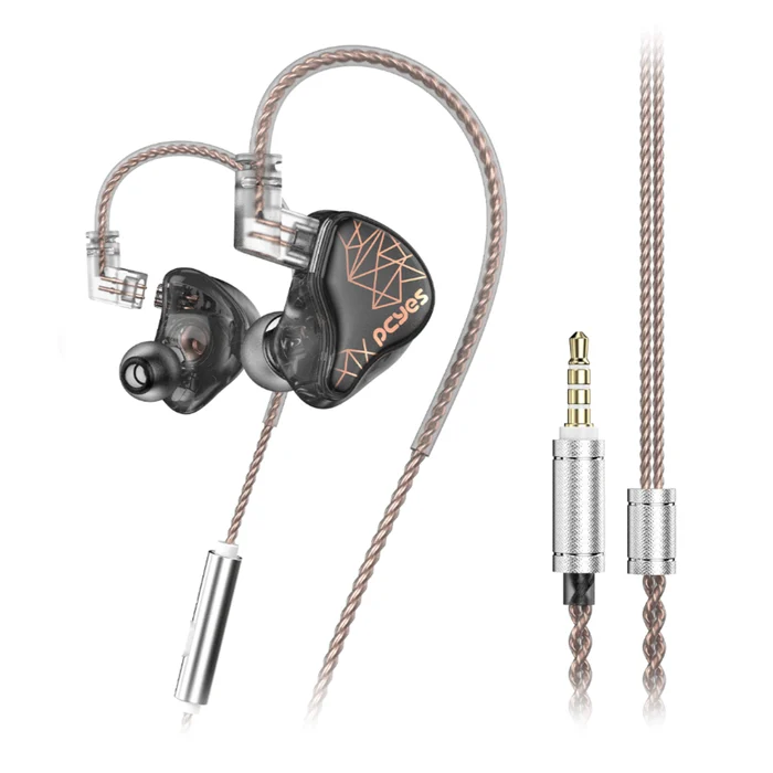 Fone de Ouvido Gamer PCYES Myria Intra-Auricular P3 3.5mm com Driver 10mm 1