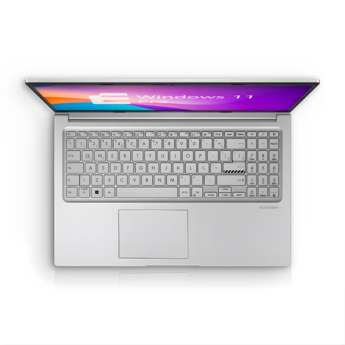 Notebook Asus Vivobook 15 i5 12th 4GB SSD 256GB DDR5 15,6” Full HD Windows 11 Pro 5