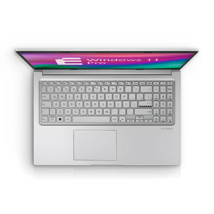 Notebook Asus Vivobook 15 i5 12th 36GB SSD 256GB DDR5 15,6” Full HD Windows 11 Pro 5