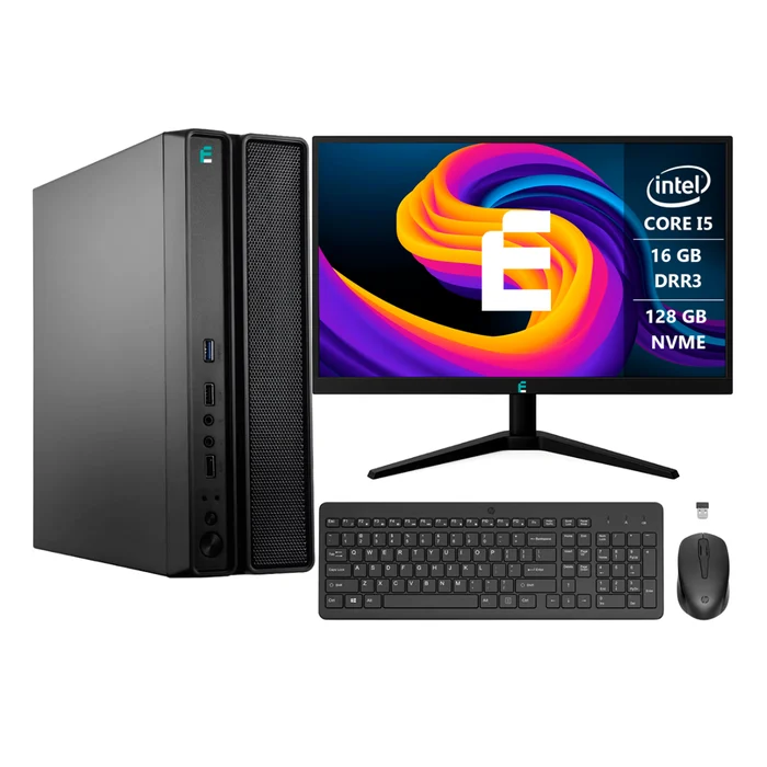 Computador Completo eFacini Prime Intel Core i5 16GB Windows 11 Pro SSD 128GB 1