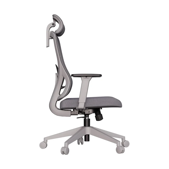 Cadeira Ergonômica Elements Sarin Cinza 3