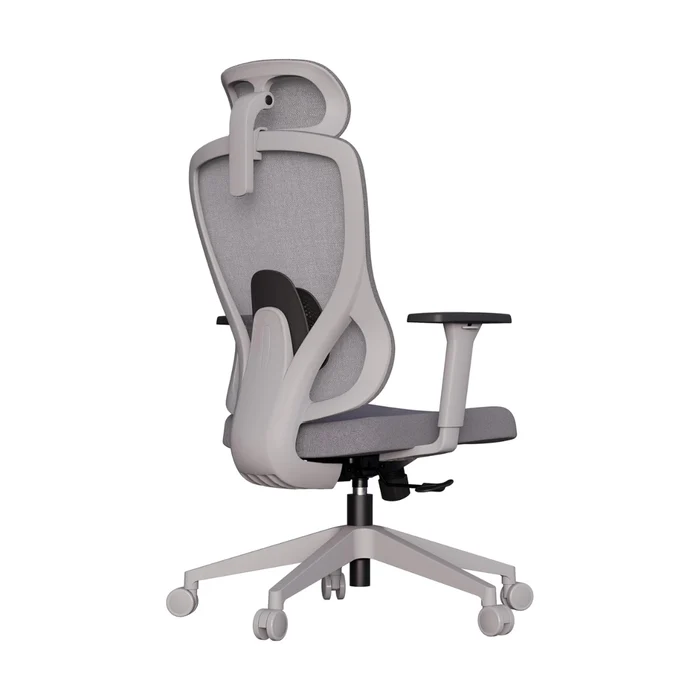 Cadeira Ergonômica Elements Sarin Cinza 4