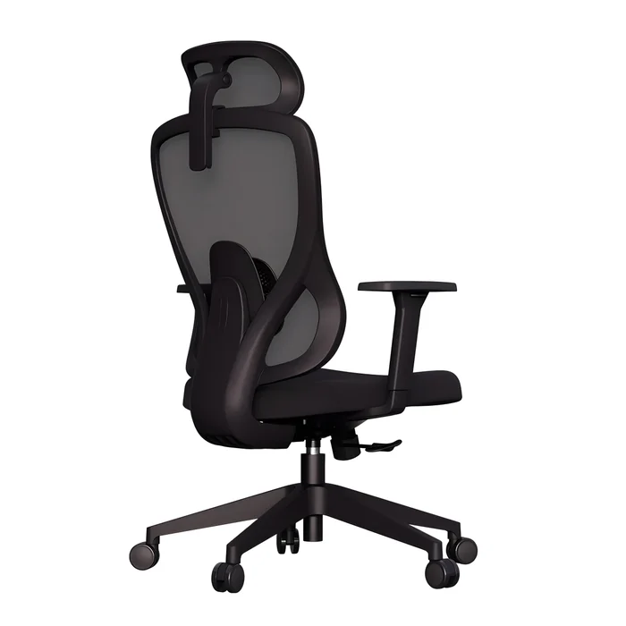 Cadeira Ergonômica Elements Sarin Preta 3