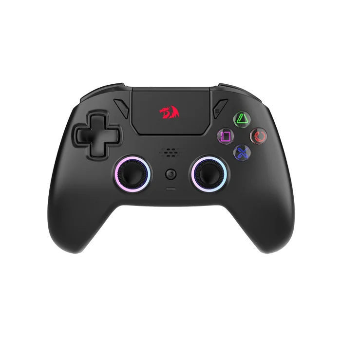 Controle Gamer Redragon Darkflame G820 Hall Effect e LEDs 1