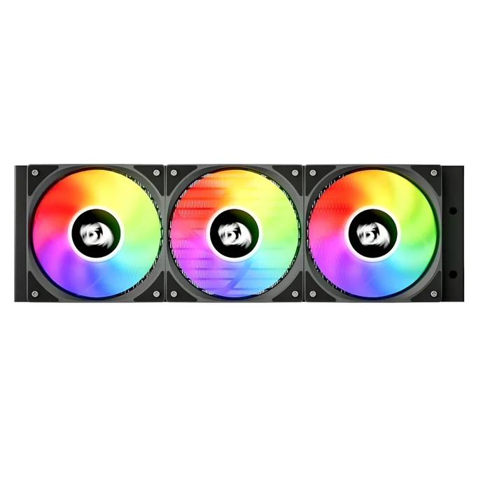 Water Cooler Redragon CCW-3015R 360mm ARGB Display LCD Preto 4
