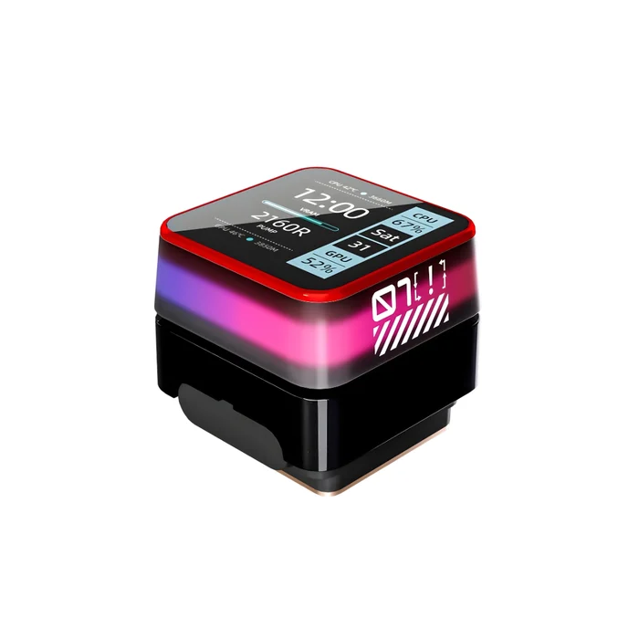 Water Cooler Redragon CCW-3015R 360mm ARGB Display LCD Preto 6