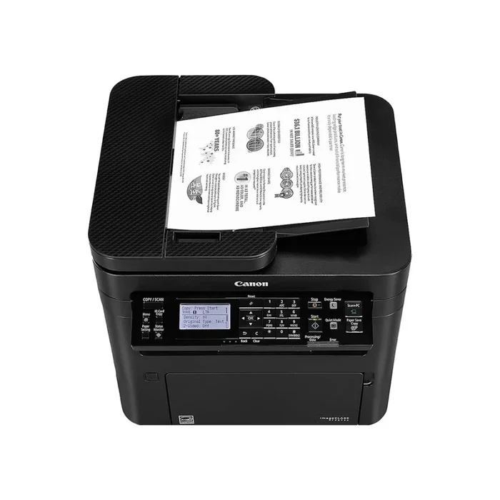 Multifuncional Canon Laser Mono MF264DW Duplex ADF 110V 5