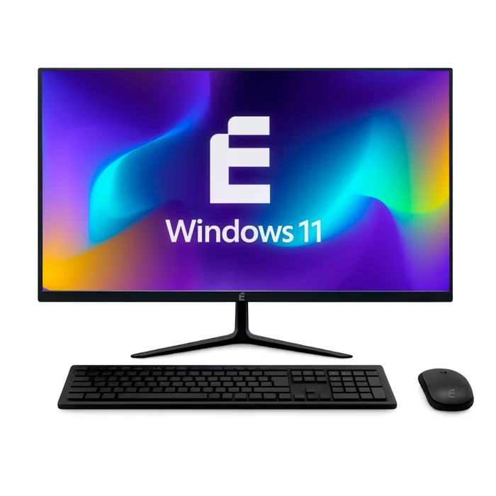 Computador All In One eFacini Intel Core i3 8GB SSD 240GB Monitor 19 Preto 1