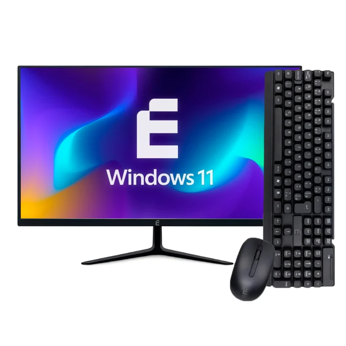 Computador All In One eFacini Intel Core i3 8GB SSD 240GB Monitor 19 Preto 2