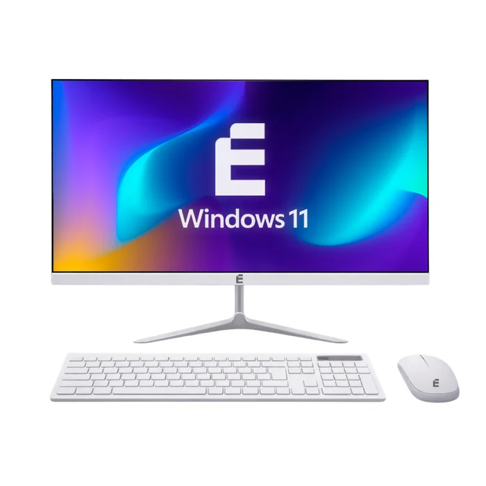 Computador All In One eFacini Intel Core i3 8GB SSD 240GB Monitor 19 Branco 1