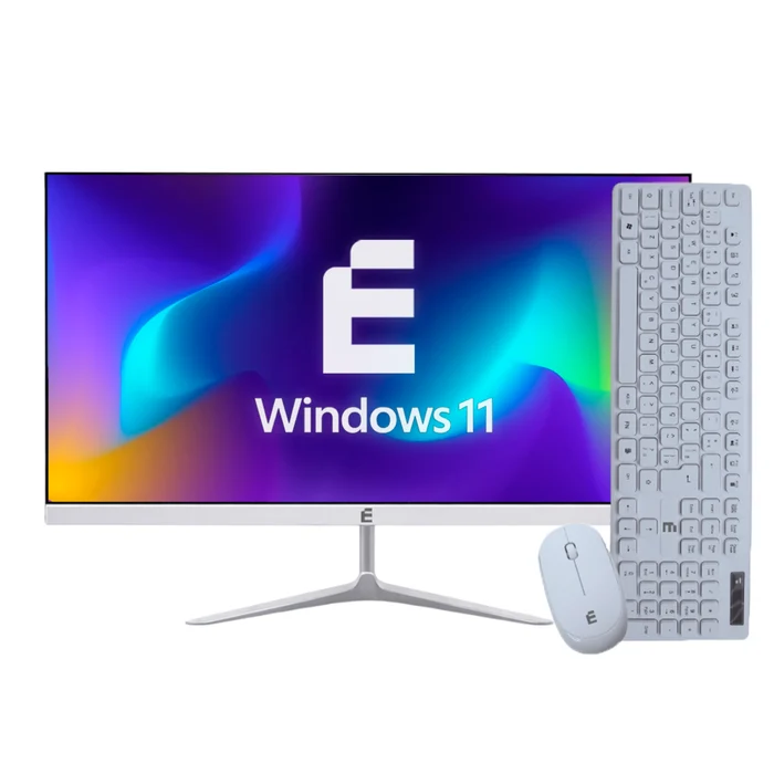 Computador All In One eFacini Intel Core i3 8GB SSD 240GB Monitor 19 Branco 2