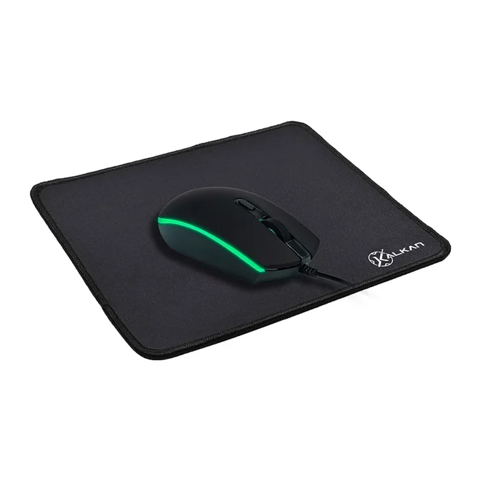 Kit Gamer Odin Kalkan 4 em 1 Teclado Mouse Headset e Mouse Pad 3