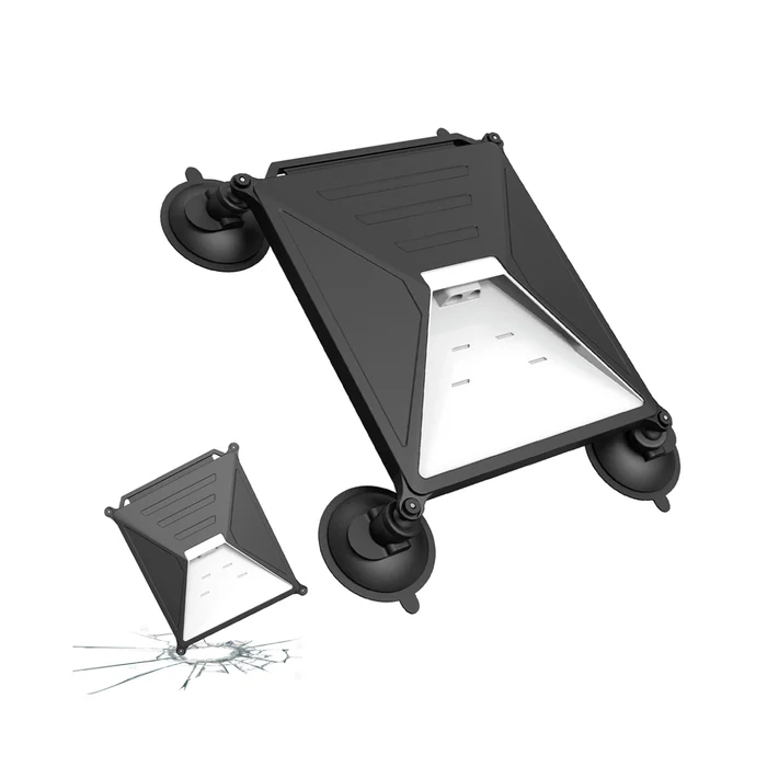 Case de Silicone Veicular para Starlink Mini Preto AS-C01 1