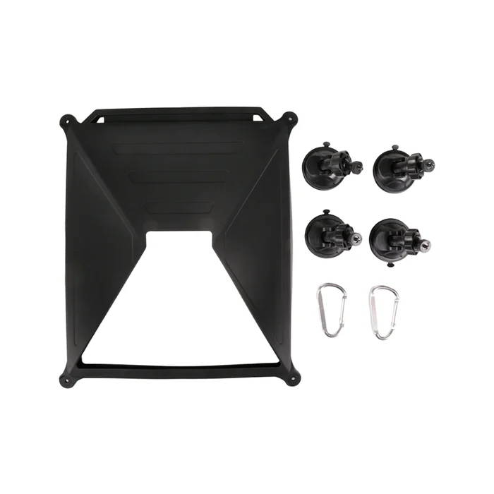 Case de Silicone Veicular para Starlink Mini Preto AS-C01 6