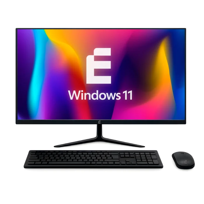Computador All In One eFacini Intel Core i3 8GB SSD 240GB Monitor 21,5 Preto 1