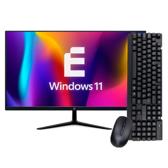 Computador All In One eFacini Intel Core i3 8GB SSD 240GB Monitor 21,5 Preto 2