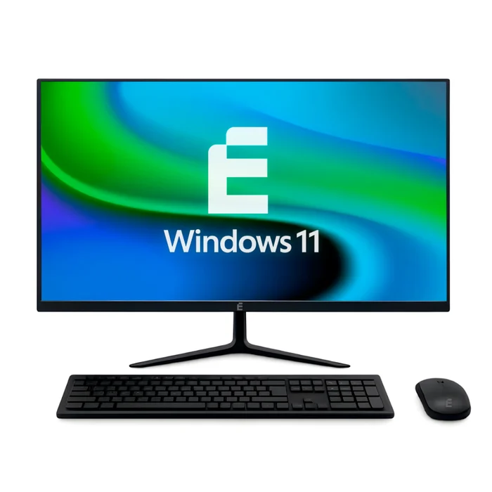 Computador All In One eFacini Intel Core i3 8GB SSD 240GB Monitor 24 Preto 1