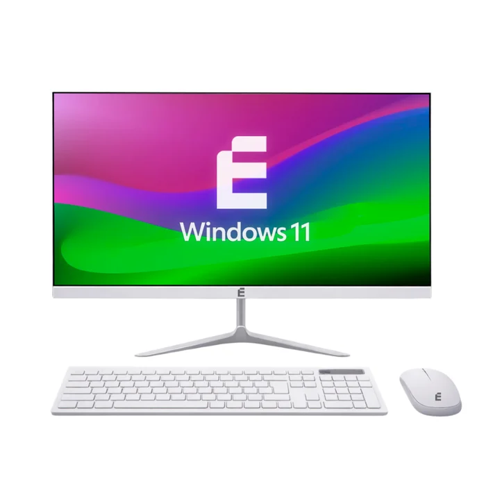 Computador All In One eFacini Intel Core i3 4th 8GB SSD 240GB Monitor 19 Branco 1