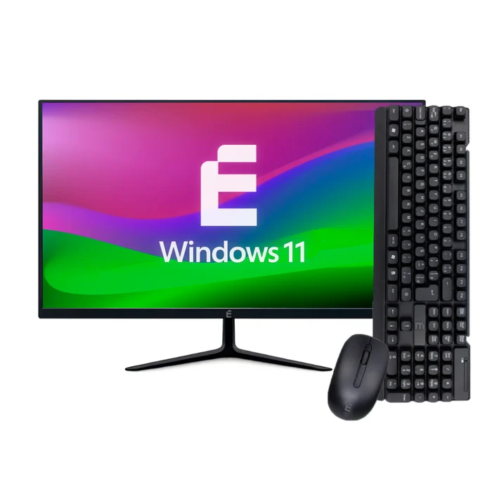 Computador All In One eFacini Intel Core i3 4th 8GB SSD 240GB Monitor 19 Preto 2