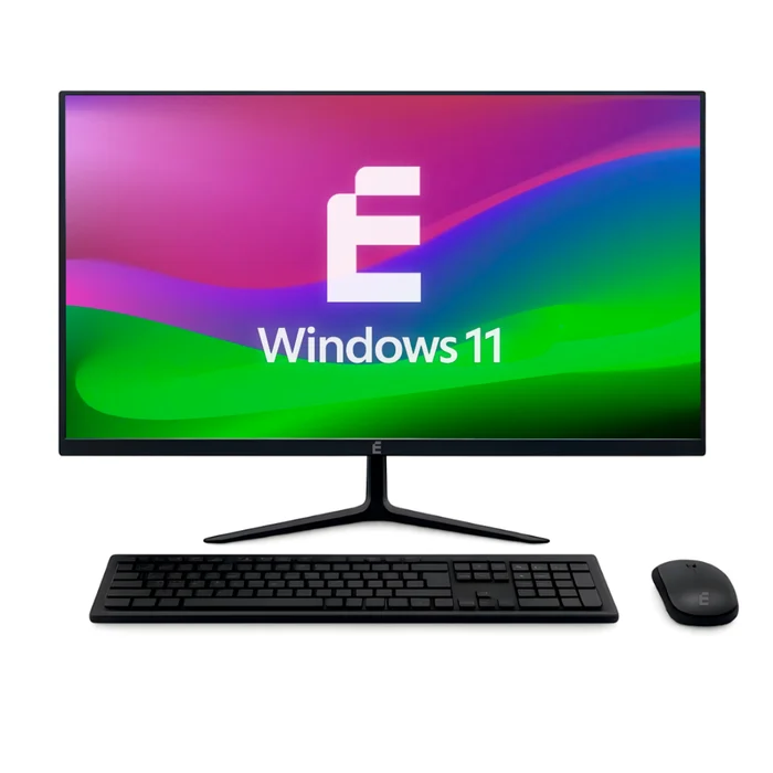 Computador All In One eFacini Intel Core i3 4th 8GB SSD 240GB Monitor 19 Preto 1