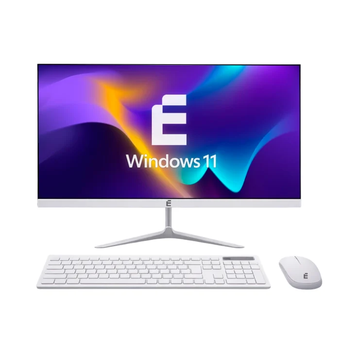 Computador All In One eFacini Intel Core i3 4th 8GB SSD 240GB Monitor 21,5 Branco 1