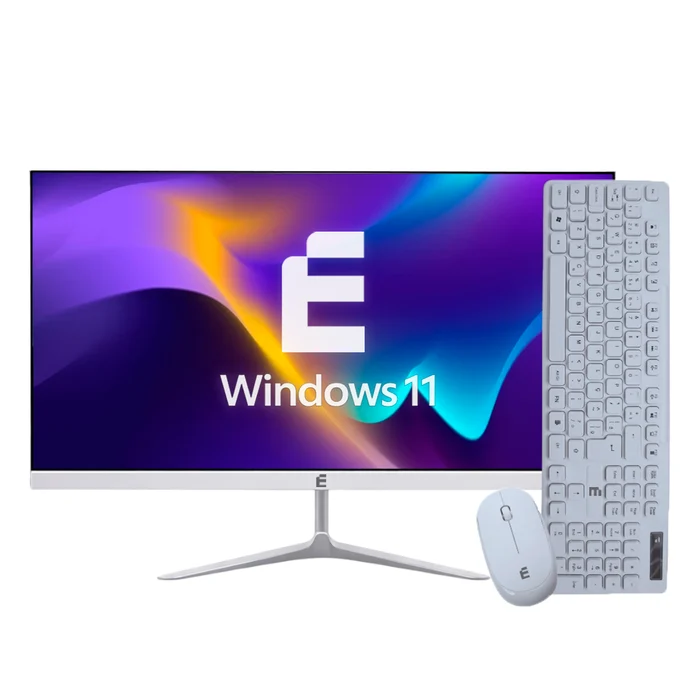Computador All In One eFacini Intel Core i3 4th 8GB SSD 240GB Monitor 21,5 Branco 2